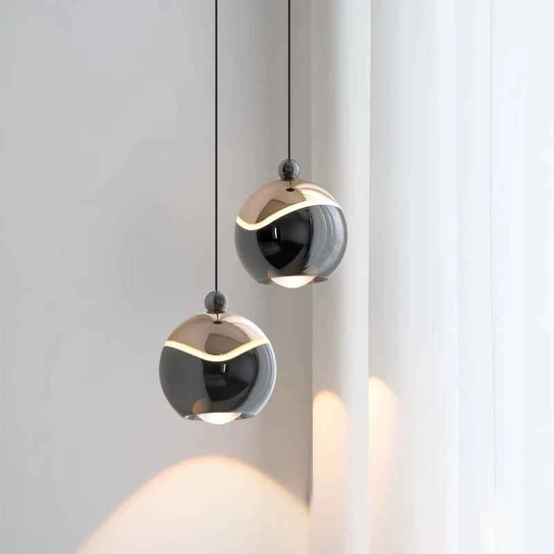 lustre à led pour décorer divers espaces intérieurs et extérieurs - vue 3 sur 11