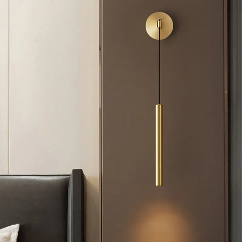 applique murale led luxe réglable or - vue 3 sur 7