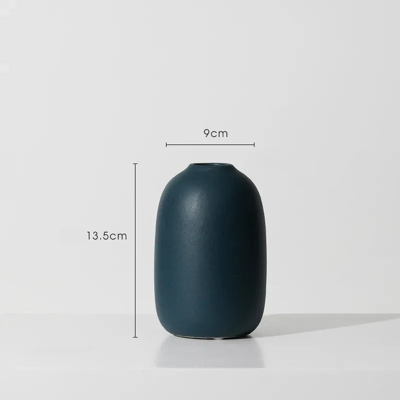 vase en céramique nordique pour décoration intérieure ou cadeau - vue 9 sur 12