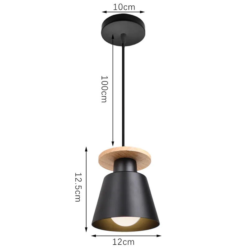 Moderne Led salle à manger suspension lumières Luminaire nordique intérieur chevet cuisine barre suspension lampe Luminaire décor à la maison éclairage goutte - vue 11 sur 12