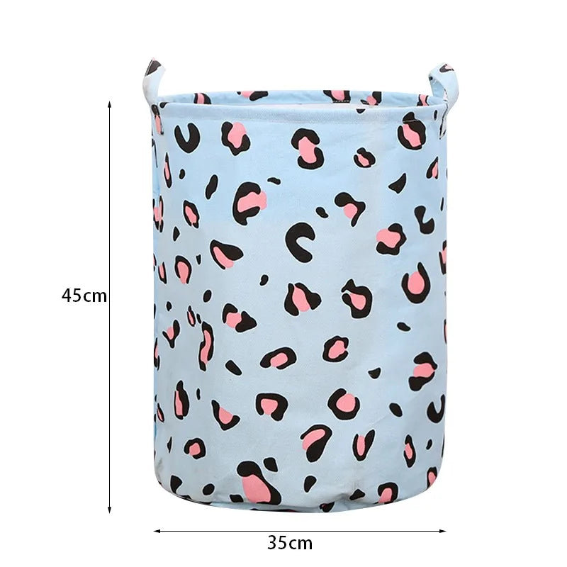 panier à linge pliable en lin étanche grande capacité de rangement - vue 14 sur 21