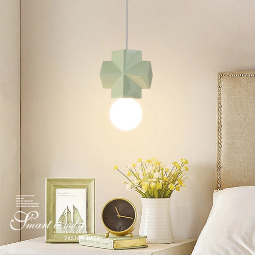 suspension romantique design géométrique pour enfants - vue 2 sur 12