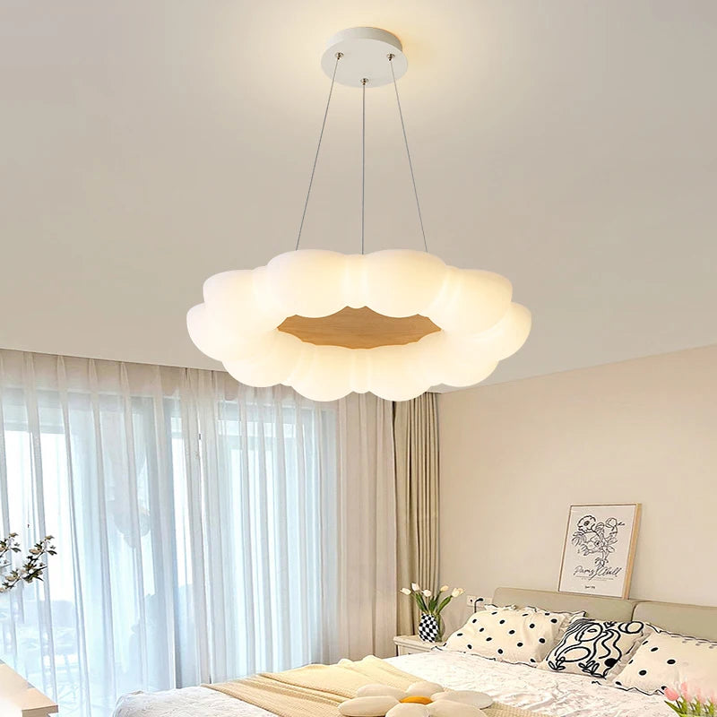 lustre nordique simple led personnalisé pour enfants - vue 3 sur 8