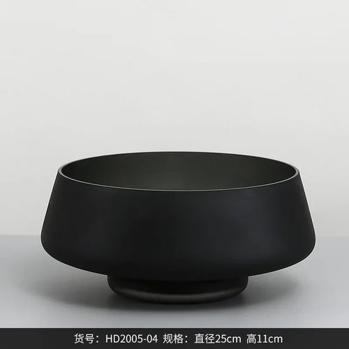 vase en verre moderne design créatif pour décoration intérieure - vue 10 sur 12
