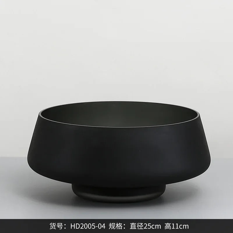 vase en verre moderne design créatif pour décoration intérieure - vue 9 sur 12