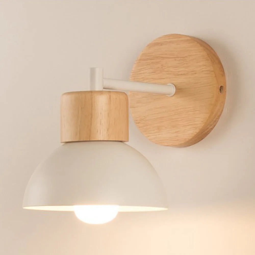 Applique murale nordique moderne pour Macarons couloir lampe de chevet salon chambre décoration éclairage E27 Base tête applique luminaire - vue 10 sur 13