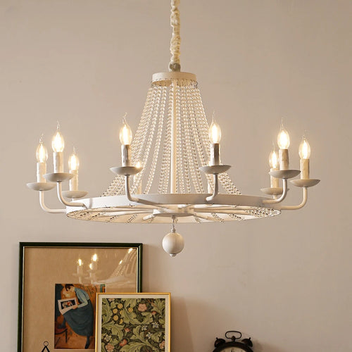 lustre cristal suspendu lumineux pour décoration intérieure élégante - vue 2 sur 18