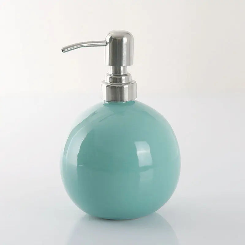 bouteille de gel douche et savon pour les mains accessoires de salle de bain - vue 3 sur 31
