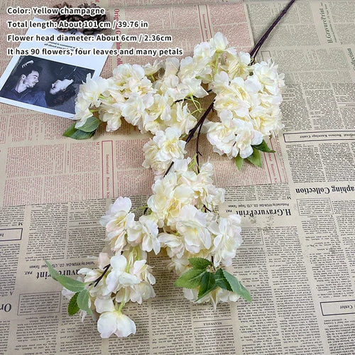 fleur de cerisier artificielle pour décoration et bricolage - vue 27 sur 27
