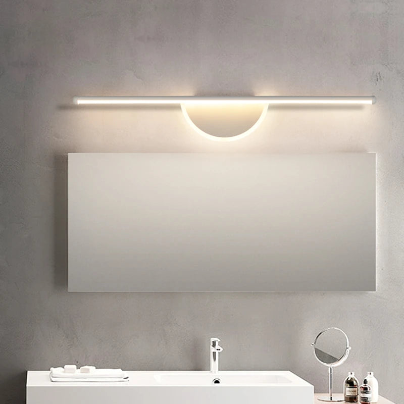 applique murale à led moderne pour décoration intérieure et maquillage - vue 1 sur 11