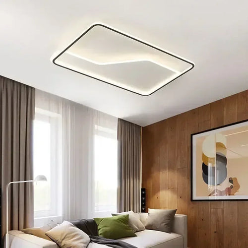 Plafonnier LED moderne pour salon salle à manger chambre balcon cuisine couloir lustre intérieur décor à la maison luminaire Lustre - vue 2 sur 19