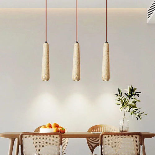 suspension en pierre fantaisie pour décoration intérieure moderne - vue 2 sur 11