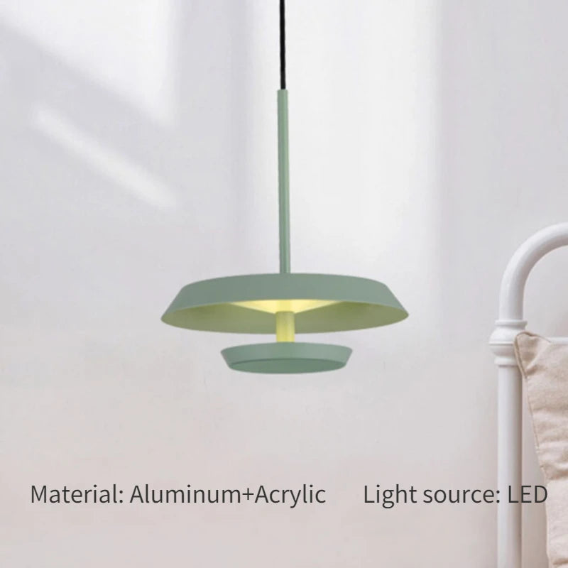 suspension led design espagnol pour restaurant et intérieur moderne - vue 9 sur 10