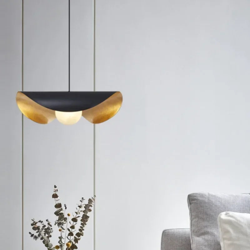 Lustre de chambre à coucher postmoderne rétro créatif et personnalisé - vue 6 sur 6
