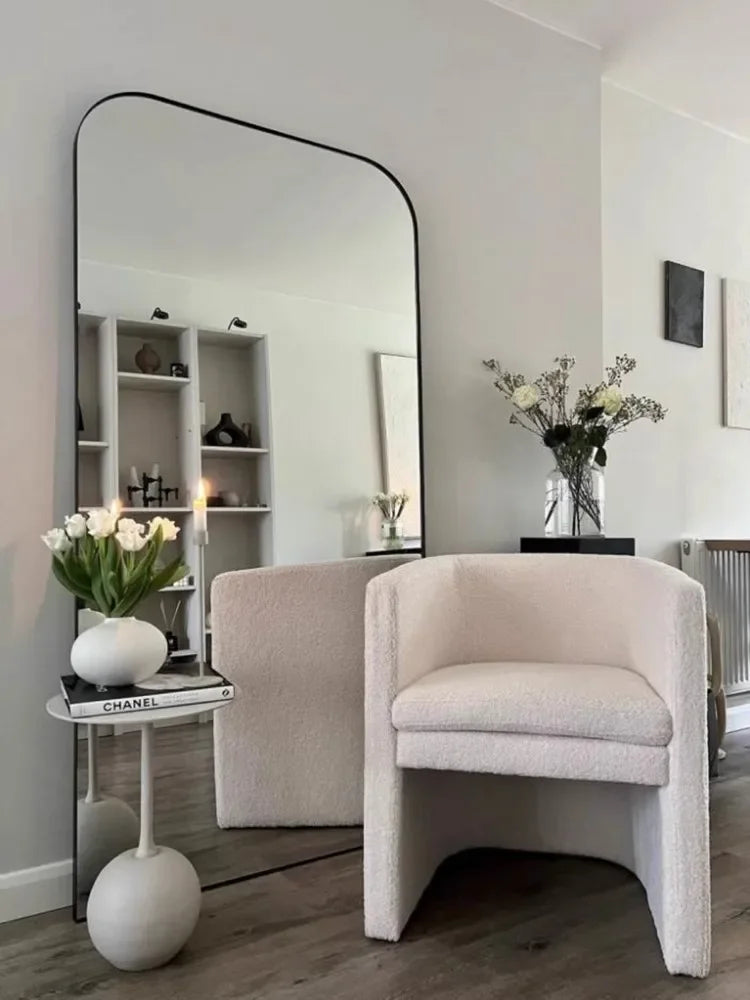 miroir pleine longueur moderne simple pour la maison et le magasin - vue 3 sur 5