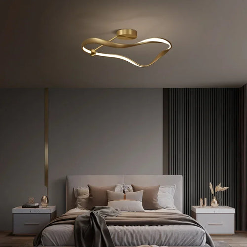Plafonnier moderne à LEDs pour chambre salon salle à manger Restaurant nordique luxe décor à la maison - vue 5 sur 8