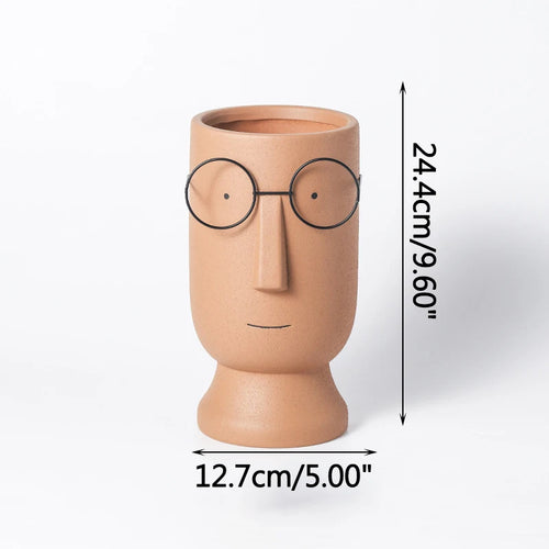 pot à fleurs en céramique mignon design nordique intérieur - vue 16 sur 22