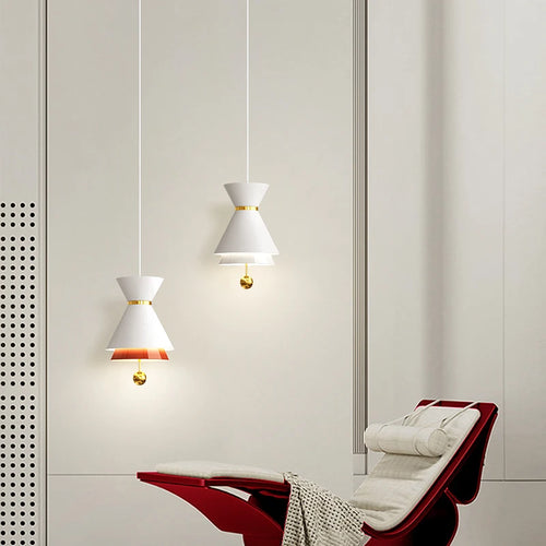 lustre créatif réglable tactile intelligent pour restaurant - vue 5 sur 17