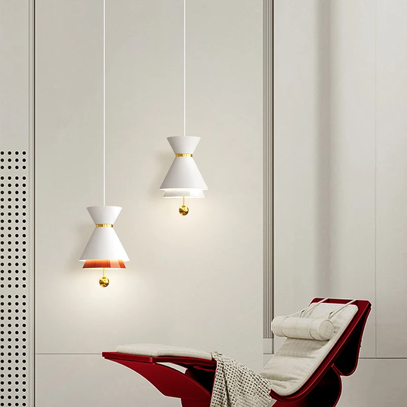 lustre créatif réglable tactile intelligent pour restaurant - vue 4 sur 17