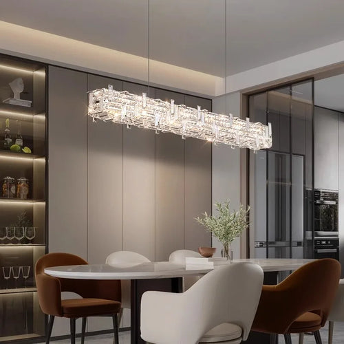 lustre moderne éclairage intérieur lampes suspendues pour plafond - vue 4 sur 9