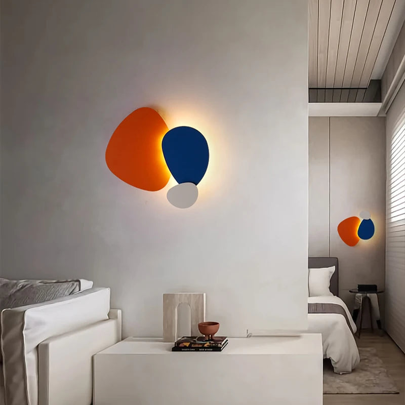 applique murale led moderne pour décoration intérieure créative - vue 5 sur 11
