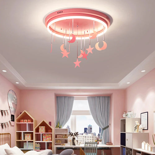 plafonnier led créatif pour enfant simple décoratif - vue 3 sur 12