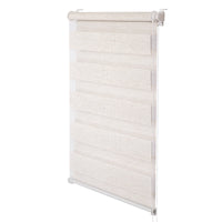 Store zebra double couche occultant pour salon chambre