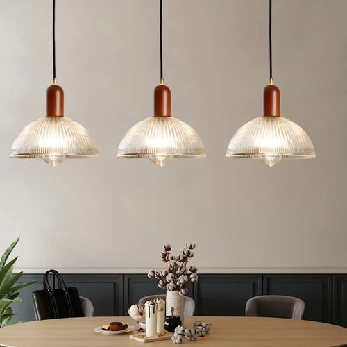 suspension en verre style japonais pour intérieur vintage - vue 2 sur 30