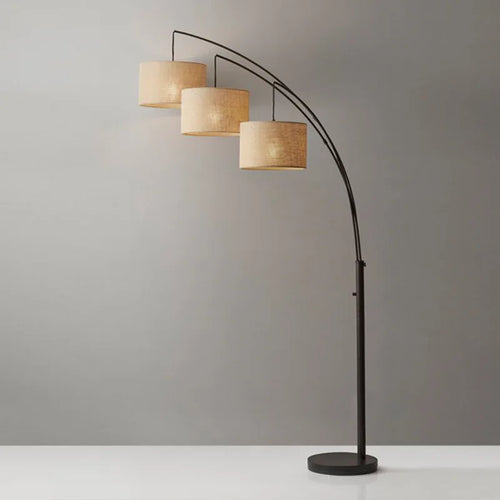Lampadaire minimaliste américain rotatif Led - vue 5 sur 8