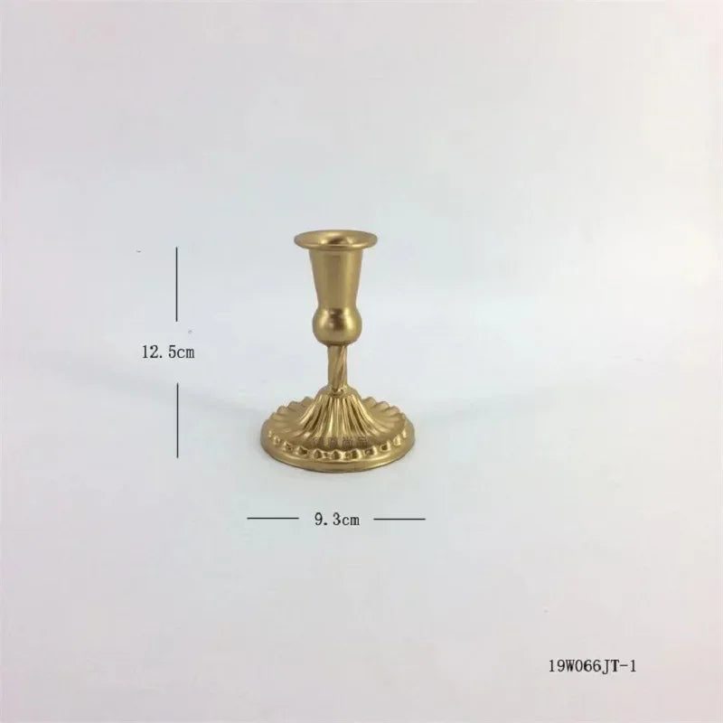lustre en métal à tête unique pour mariages et dîners romantiques - vue 13 sur 29