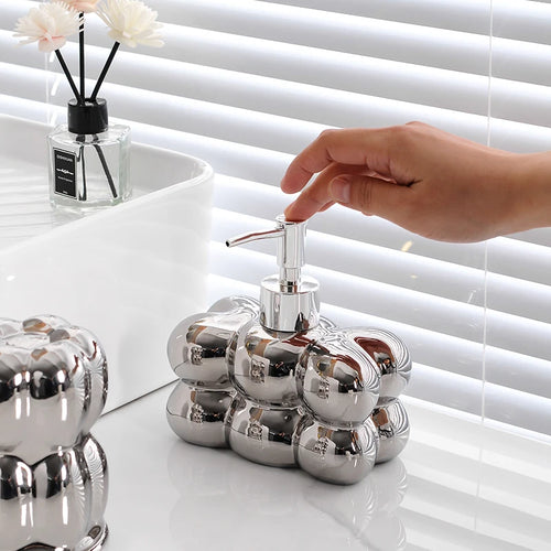 décoration luxe accessoires créatifs pour salle de bain - vue 4 sur 22