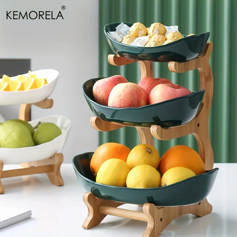 assiette à fruits créative moderne pour collations et desserts - vue 5 sur 12