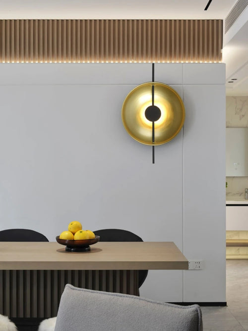 applique murale LED pour décoration moderne et ambiance chaleureuse - vue 4 sur 8