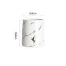 tasse en céramique pour couple porte-brosse à dents et rangement