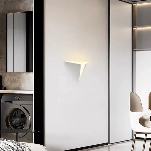 applique murale led créative en gypse pour hôtel et allée - vue 3 sur 6