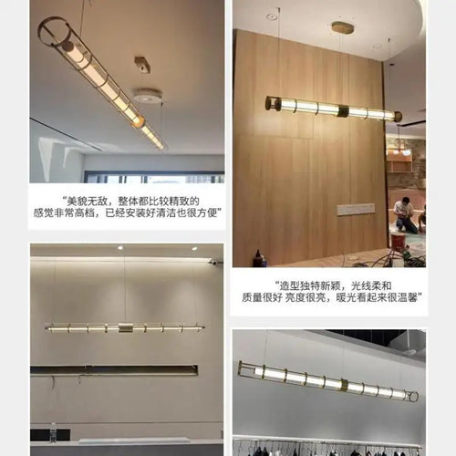 lampe de lecture rétro pour études et espaces commerciaux - vue 3 sur 9
