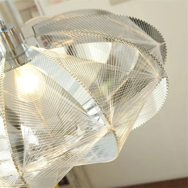 suspension en acrylique design nordique pour décoration moderne - vue 6 sur 14