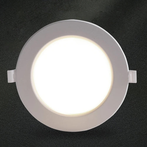 plafonnier led intégré haute luminosité tension universelle multinationale - vue 3 sur 6