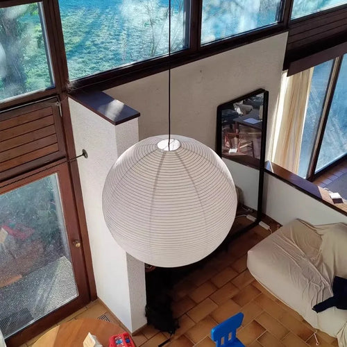 lustre led suspendu style nordique pour décoration intérieure - vue 5 sur 11