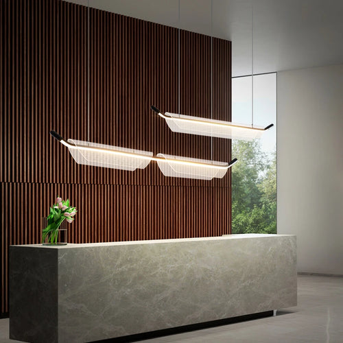 suspension design minimaliste pour restaurant bar moderne - vue 3 sur 18