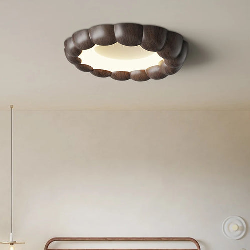 simple plafonnier moderne créatif style bulle protection des yeux chaud - vue 3 sur 18