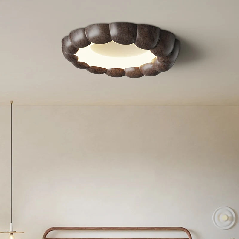 simple plafonnier moderne créatif style bulle protection des yeux chaud - vue 3 sur 18