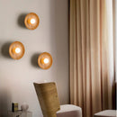 applique murale led simple design bois massif nordique