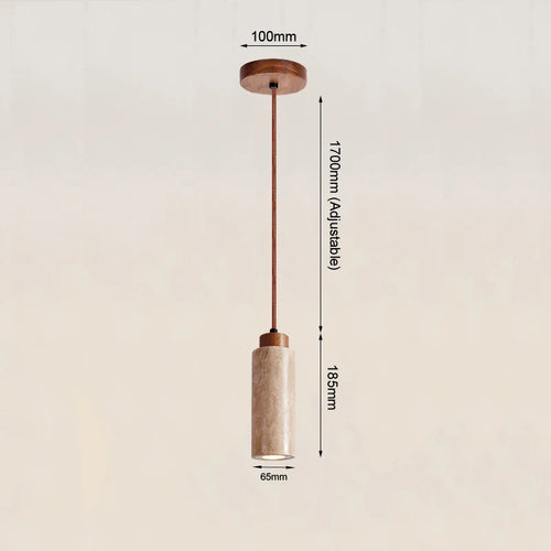ensemble de 3 suspensions wabi sabi naturelles led - vue 11 sur 14