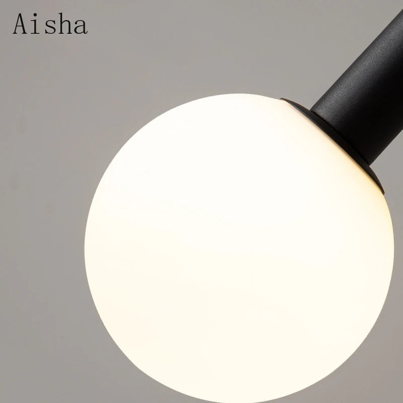lampe de chevet simple pour décoration intérieure suspendue - vue 6 sur 10