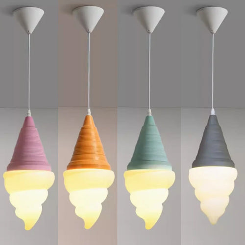 suspension créative en forme de crème glacée moderne - vue 2 sur 15