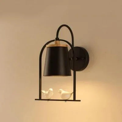 applique murale moderne led en forme d'oiseaux pour décoration - vue 12 sur 12