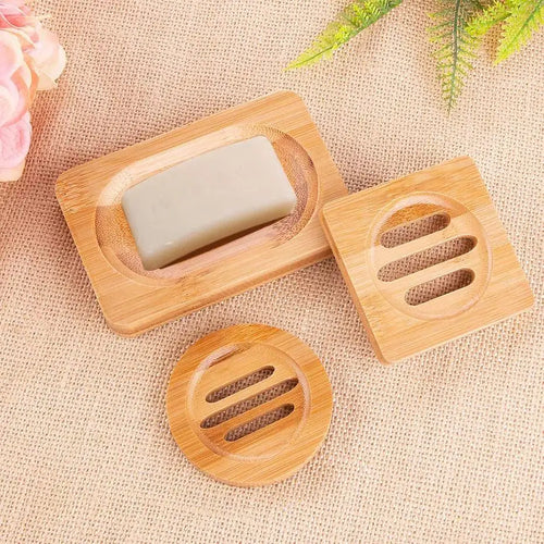 porte-savon en bois naturel pour éviter la moisissure - vue 4 sur 13