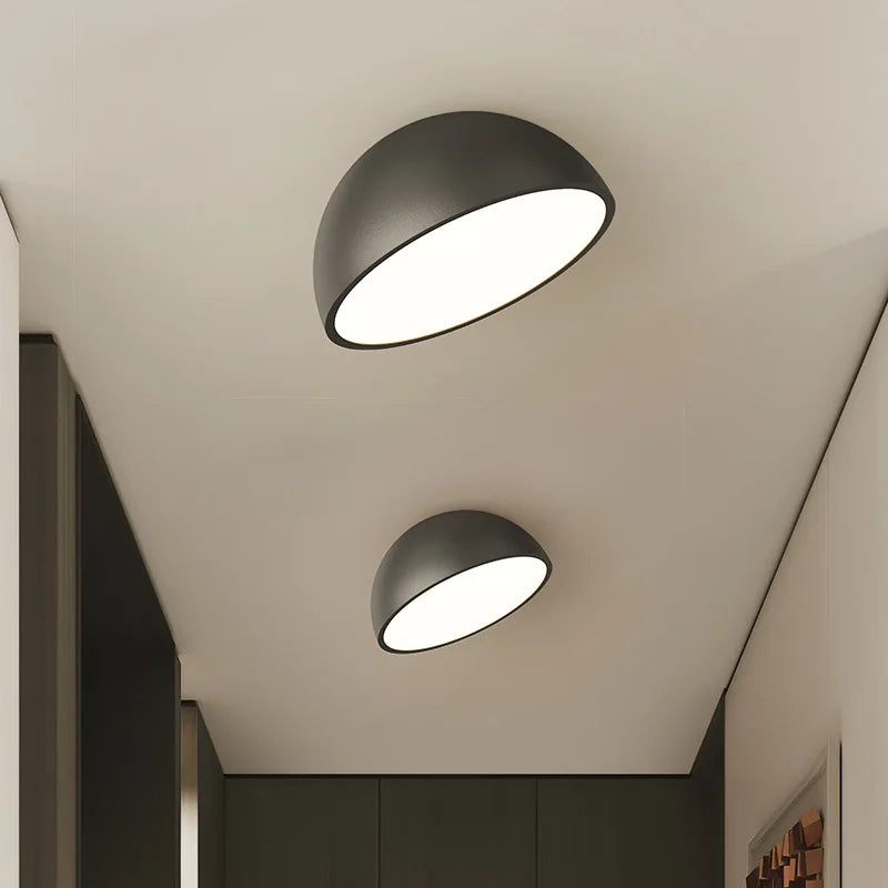 plafonnier led rond créatif pour un éclairage décoratif moderne - vue 3 sur 8
