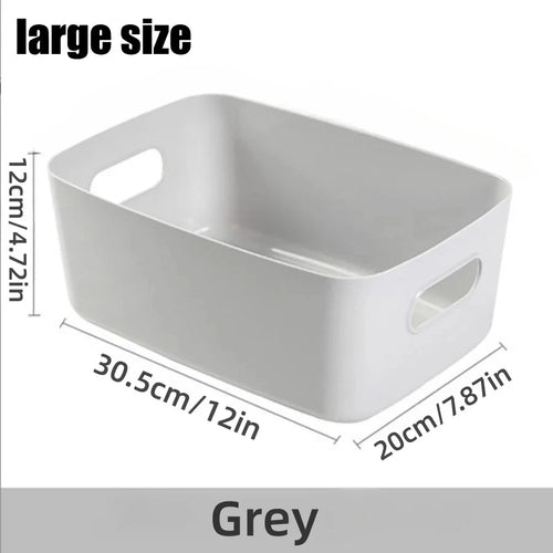 panier de rangement rectangulaire pour cosmétiques et collations - vue 11 sur 15